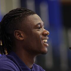 Camavinga: “No me gusta ser lateral… ¡pero hay que hacerlo!”