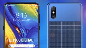 Xiaomi prepara un tel谷fono m車vil con placas solares