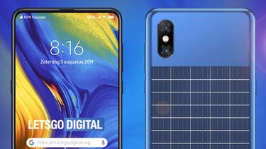 Xiaomi prepara un teléfono móvil con placas solares