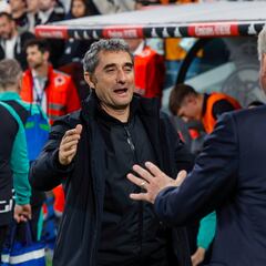 Valverde: “Vinicius ha estado increíble en el segundo tiempo”