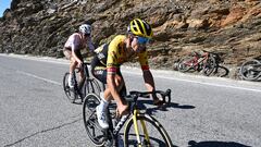 04/09/22   VUELTA CICLISTA A ESPAA 2022   ETAPA 15  MARTOS  -  SIERRA NEVADA    PRIMOZ ROGLIC