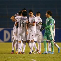 México, el mejor visitante del octagonal