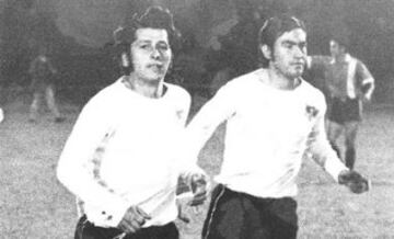 14 de agosto de 1966, Colo Colo gana por 3-1 a la U, y el primer gol, la apertura de la cuenta, fue un tiro libre de Chamaco. 