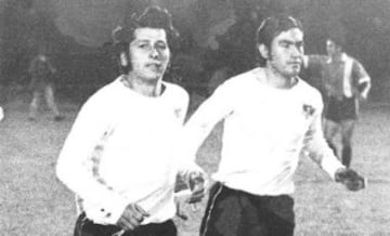 14 de agosto de 1966, Colo Colo gana por 3-1 a la U, y el primer gol, la apertura de la cuenta, fue un tiro libre de Chamaco.