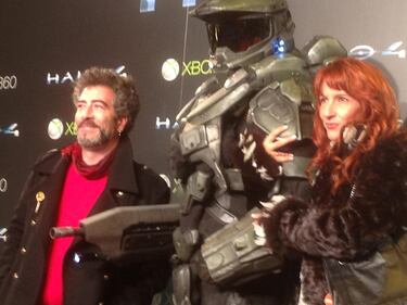 Los protagonistas de Forward Unto Dawn dan la bienvenida a Halo 4