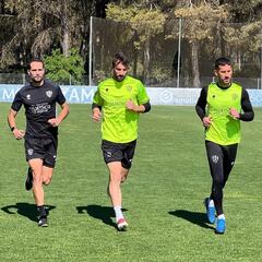 Sielva y Javi Pérez quieren jugar en Albacete