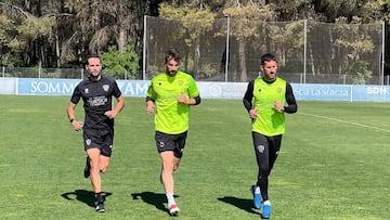 Javi Pérez y Óscar Sielva.