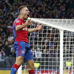 Vlasic marca el segundo gol más rápido al Madrid en Champions