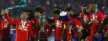 La Roja y la histórica campaña para ganar su primera Copa