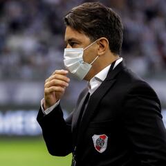 Gallardo pone lo que tiene para ir a Junín