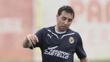 Cazorla se queda fuera de la lista del Villarreal pese a haber recibido el alta