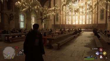 ¿Se reparten puntos a las casas en Hogwarts Legacy? ¿Dónde se encuentran los relojes de arena?