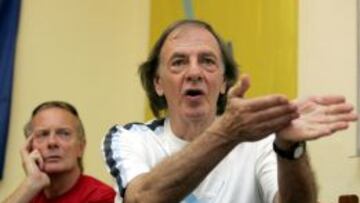 Menotti, en una imagen de archivo.