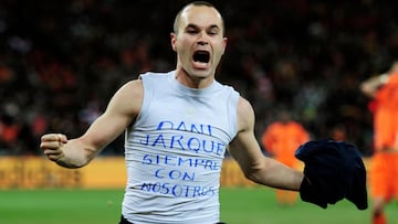 10 of Andres Iniesta's greatest moments on his birthday