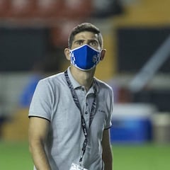 Hidalgo: "Esto va más allá de mi cargo. Soy de Sabadell y del Sabadell"