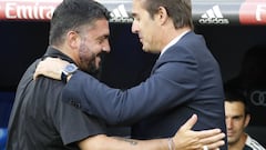 Real Madrid 3-1 AC Milan: Bernabéu Trophy in pictures