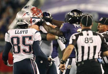Patriots-Ravens (Previa de la final de conferencia Americana)