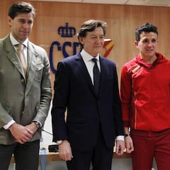 Higuero se despide: "Mis ídolos son El Guerrouj y mi padre"