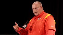 Who is Andy Reid, the Chiefs’ head coach? Coaching record and Super Bowl appearances