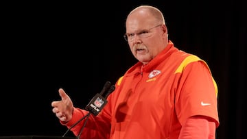 We take a look back over the career of Kansas City Chiefs head coach Andy Reid, who has turned the Missouri franchise into Super Bowl regulars.