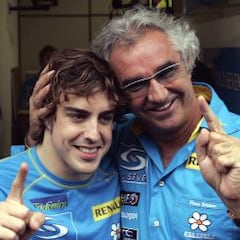 Briatore: "Yo animé a Alonso a dejar Ferrari e ir a McLaren"