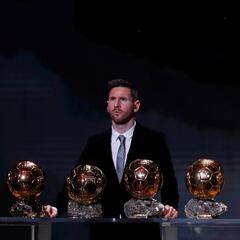 Los 7 futbolistas que ganaron el Balón de Oro, Plata y Bronce