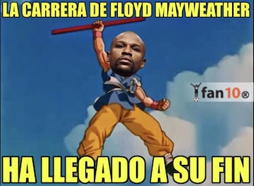 Los 20 mejores memes de la victoria de Mayweather sobre McGregor