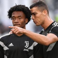 Cuadrado podría reencontrarse con Cristiano Ronaldo en Al Nassr