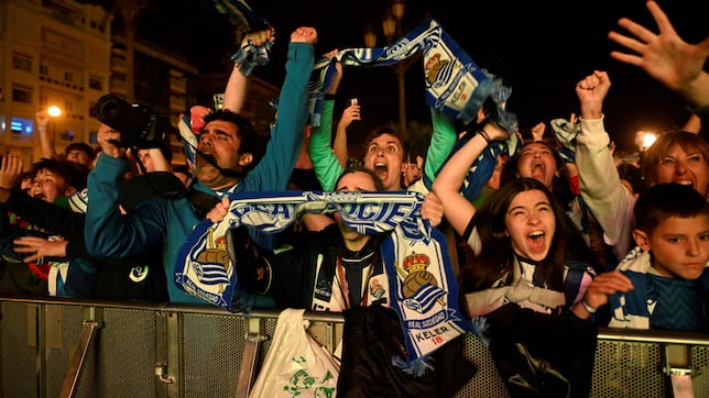 Cuándo es la celebración de la Real Sociedad por ganar la Copa del Rey: horario y recorrido del autobús del campeón
