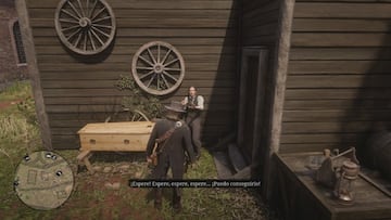 Red Dead Redemption 2 - Cap&iacute;tulo 3: Clemens Point - Prestar dinero y otros pecados - Parte IV