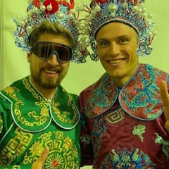 Thomas, Sagan, Kittel y Latour, estrellas del Critérium de Shanghái