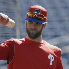Phillies y Bryce Harper, la dupla que podrían brillar en el Este