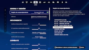 Fortnite da pistas sobre la llegada de nuevos servidores para LATAM