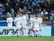 03/03/24 PARTIDO DE SEGUNDA DIVISION
CD LEGANES - SD EIBAR
PRIMER GOL PERU NOLASKOAIN 0-1 ALEGRIA