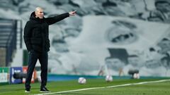 Zidane oversees final Madrid session ahead of Athletic game