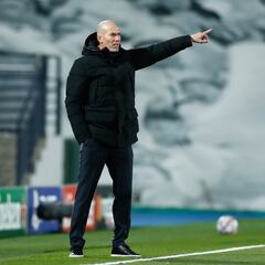 Zidane oversees final Madrid session ahead of Athletic game