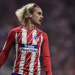 Griezmann: "¿Presión? La tengo con mi hija; los goles entrarán..."