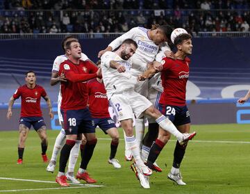 Kike García. Dani Carvajal, Carlos Casemiro y Lucas Torró.