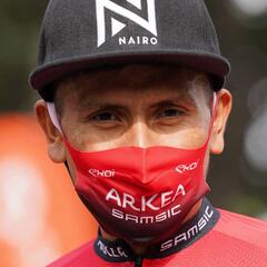Nairo Quintana: "Quedan dos días para ver qué pasa"