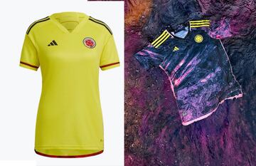 Tricolor su bandera y tricolor su camiseta, con el amarillo mandando y algunos detalles en rojo y azul. Con Leicy Santos, Vanegas y una Linda Caicedo que encara su tercer Mundial (Sub-17, Sub-20 y Absoluto) en una misma temporada, Colombia quiere hacer historia en Oceanía.