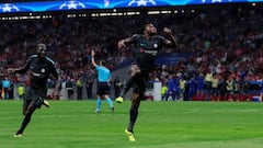 Batshuayi, estrella en Twitter tras marcar al Atlético