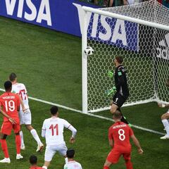 La curiosa marca que logró Harry Kane con sus goles a Túnez