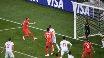 La curiosa marca que logró Harry Kane con sus goles a Túnez