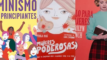 En el marco del Día Internacional de la Mujer conoce el top 5 de libros feministas que mujeres y hombres pueden leer para la generación de cambios en la sociedad y reflexión.