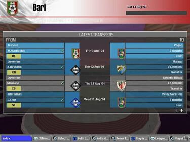 Actualiza tu Manager de Liga 2005