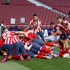 1x1 del Atlético: João y Lodi aparecen en la zona Suárez