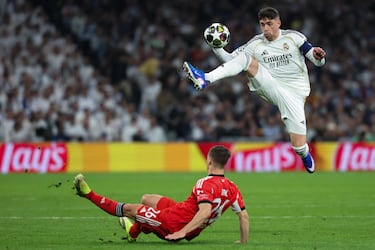 Aprobados y suspensos del Real Madrid contra el Benfica