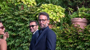 ?lvaro Mu?oz Escassi llega a la boda de Jordi Cruz y Rebecca Lima en el Convento de Blanes a 24 de Agosto de 2024 en Girona (Espa?a).
BODA;CELEBRACI?N;INVITADOS;COCHES;
David Oller / Europa Press
24/08/2024