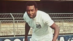 Cristiano Ronaldo se encuentra a nueve goles de los 75 de Pelé