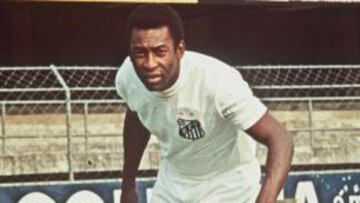 Cristiano Ronaldo se encuentra a nueve goles de los 75 de Pelé